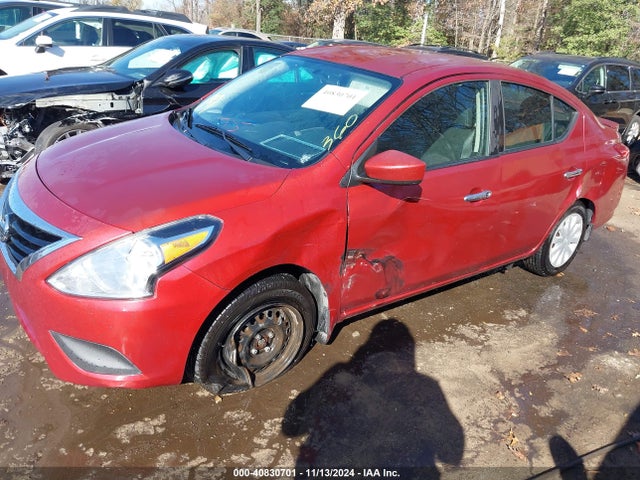 Nissan Versa 1.6 Sv 2017 3N1CN7AP7HK458838 Image 2