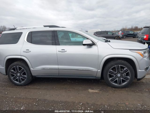 1GKKNXLS5JZ110754 GMC Acadia Denali