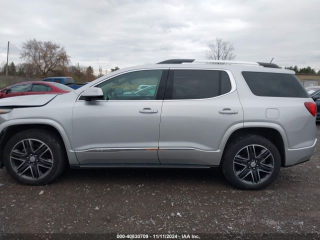 1GKKNXLS5JZ110754 GMC Acadia Denali