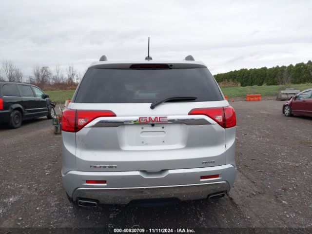 1GKKNXLS5JZ110754 GMC Acadia Denali