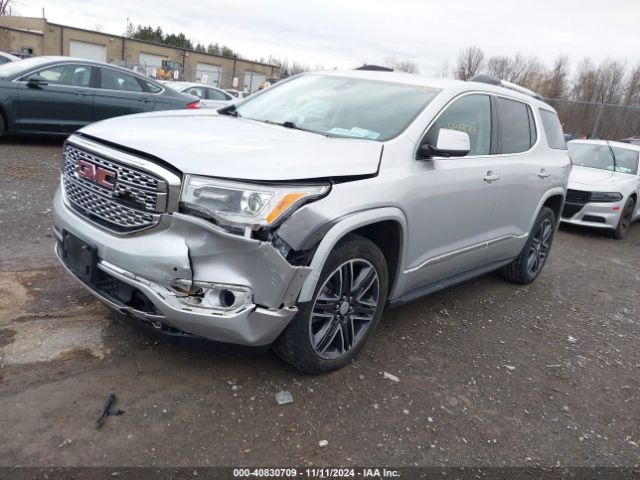 1GKKNXLS5JZ110754 GMC Acadia Denali
