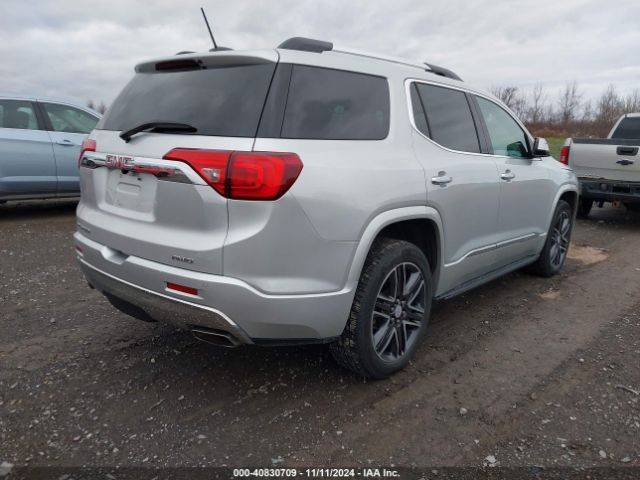 1GKKNXLS5JZ110754 GMC Acadia Denali