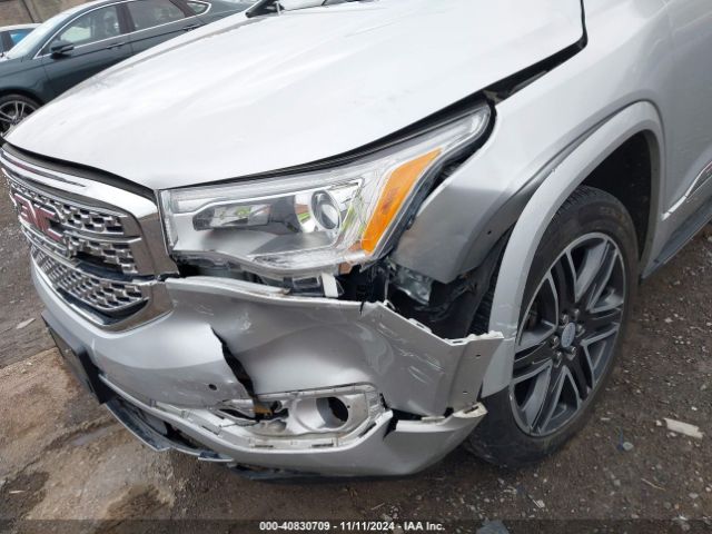 1GKKNXLS5JZ110754 GMC Acadia Denali