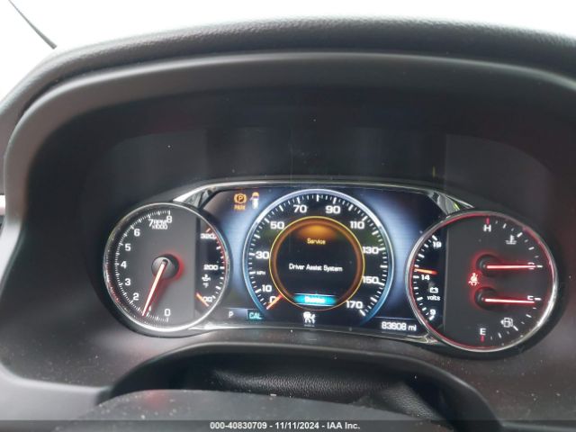 1GKKNXLS5JZ110754 GMC Acadia Denali