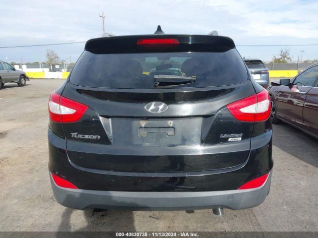 KM8JUCAG7FU057315 Hyundai Tucson Limited