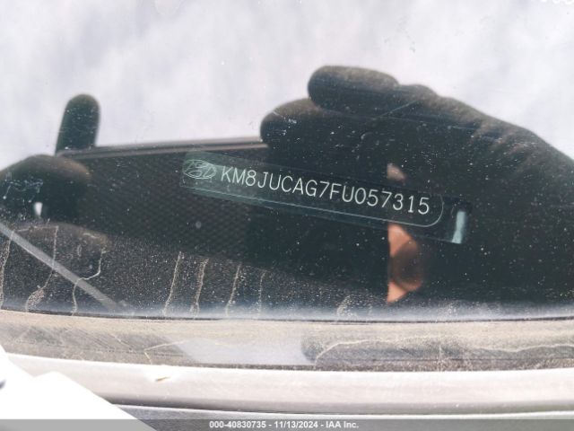 KM8JUCAG7FU057315 Hyundai Tucson Limited