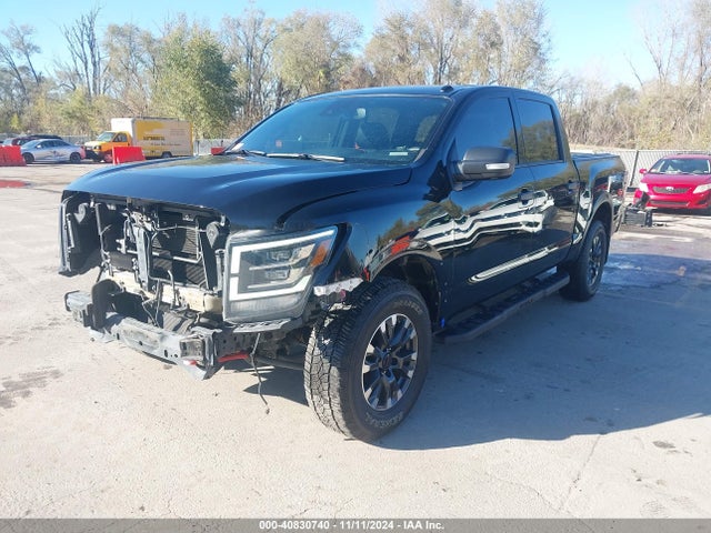 Nissan Titan Pro-4x 4x4 2021 1N6AA1ED2MN502386 Image 2