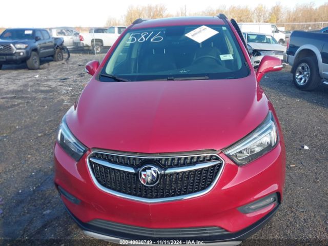 KL4CJ2SM0JB545816 Buick Encore Sport Touring