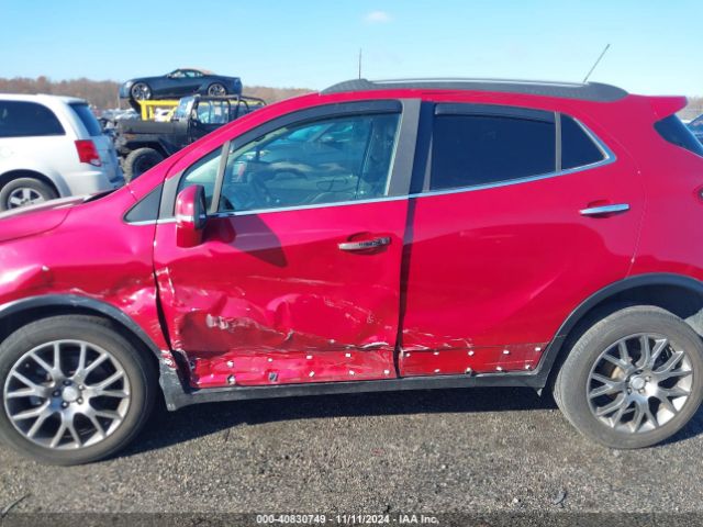 KL4CJ2SM0JB545816 Buick Encore Sport Touring