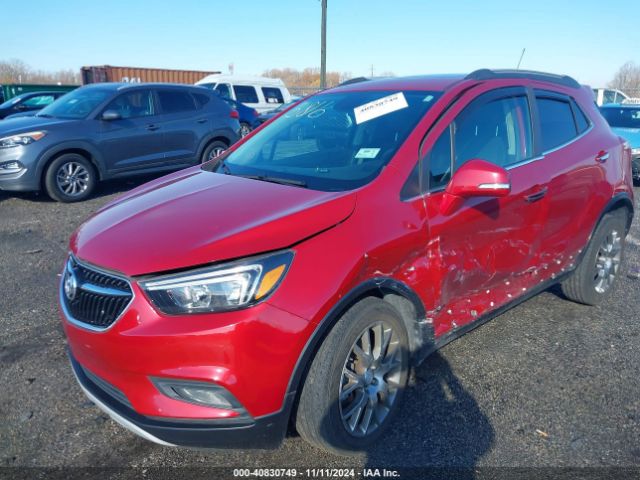 KL4CJ2SM0JB545816 Buick Encore Sport Touring