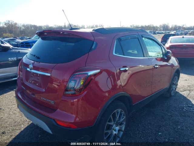 KL4CJ2SM0JB545816 Buick Encore Sport Touring