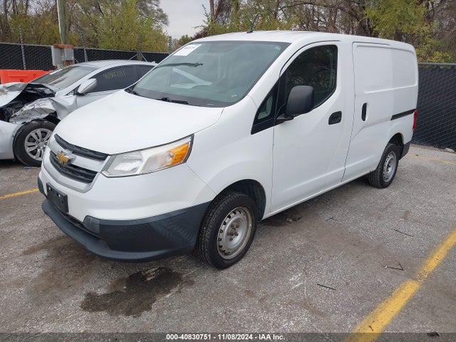 Chevrolet City Express 1lt 2015 3N63M0ZN4FK703860 Image 2