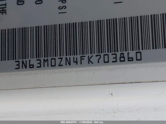 Chevrolet City Express 1lt 2015 3N63M0ZN4FK703860 Image 9