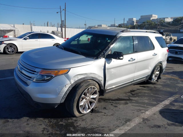 Ford EXPLORER XLT 2014 1FM5K7D88EGA90582 Image 2