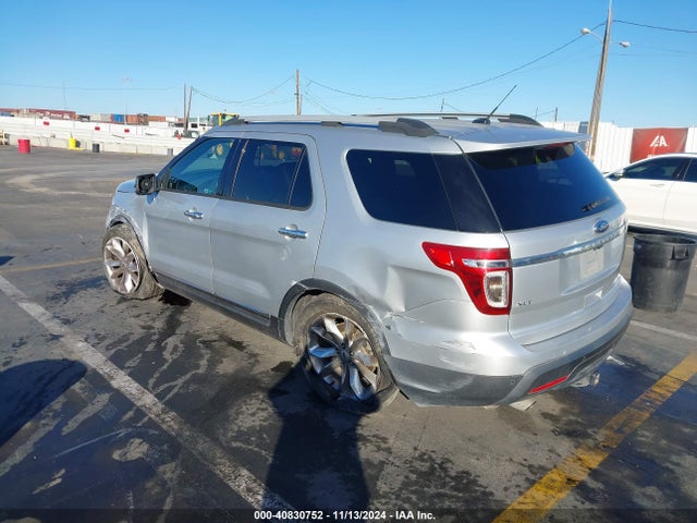 Ford EXPLORER XLT 2014 1FM5K7D88EGA90582 Image 3