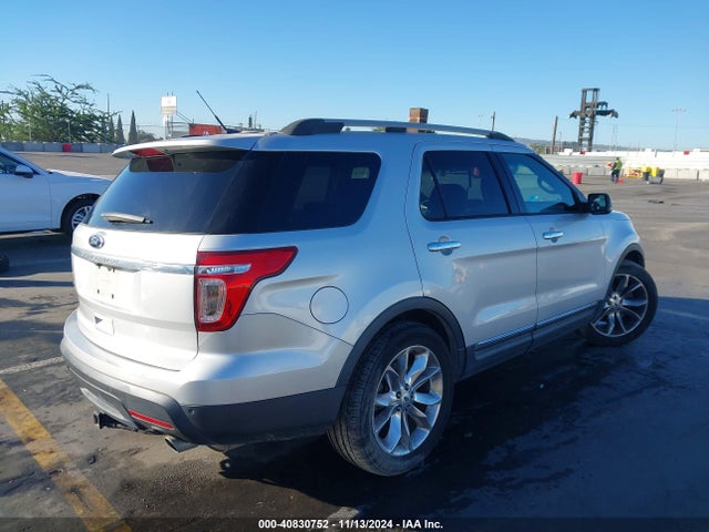 Ford EXPLORER XLT 2014 1FM5K7D88EGA90582 Image 4