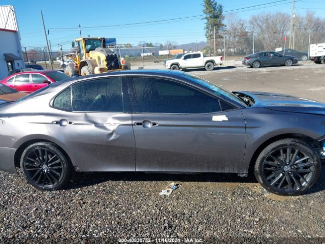 4T1K61AK8MU434996 Toyota CAMRY XSE