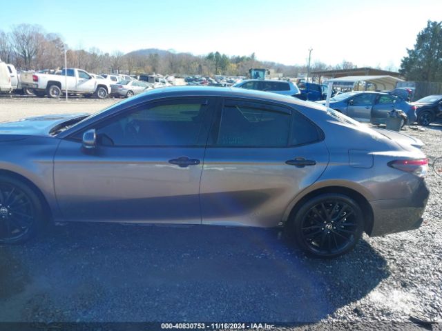 4T1K61AK8MU434996 Toyota CAMRY XSE
