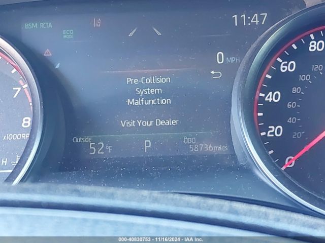 4T1K61AK8MU434996 Toyota CAMRY XSE