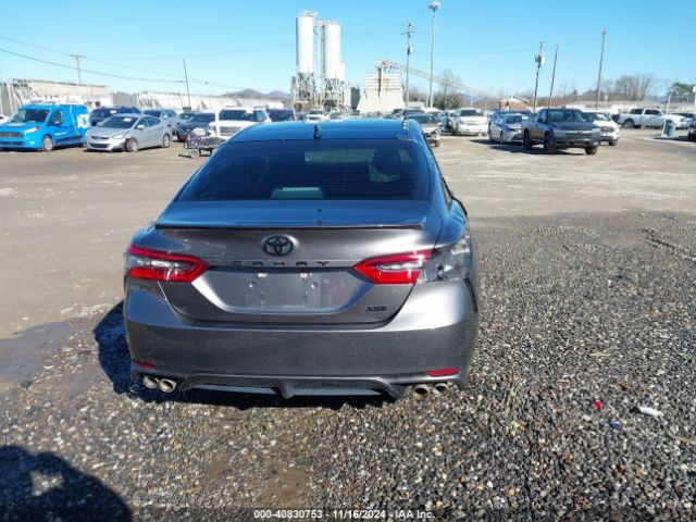 4T1K61AK8MU434996 Toyota CAMRY XSE
