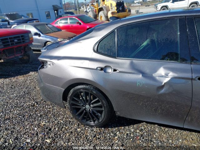 4T1K61AK8MU434996 Toyota CAMRY XSE