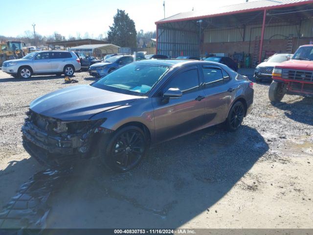 4T1K61AK8MU434996 Toyota CAMRY XSE