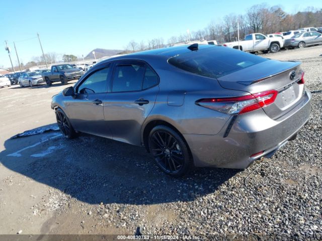 4T1K61AK8MU434996 Toyota CAMRY XSE
