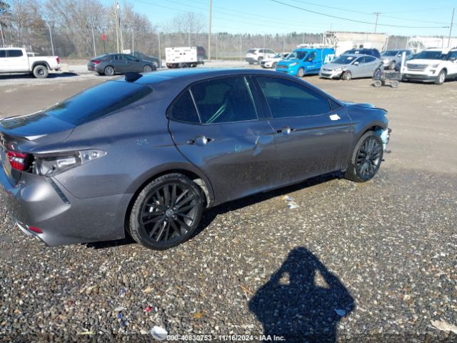 4T1K61AK8MU434996 Toyota CAMRY XSE