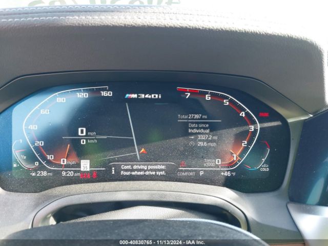 WBA5U9C04LFH24947 BMW 3 Series M340i Xdrive