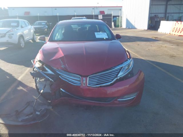 3LN6L2GK1ER823415 Lincoln MKZ
