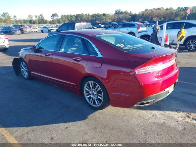 3LN6L2GK1ER823415 Lincoln MKZ