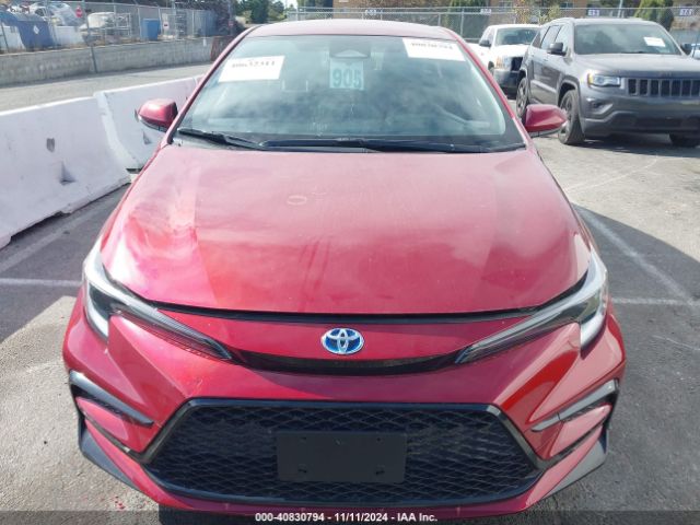 JTDBCMFEXRJ026333 Toyota Corolla Hybrid Se