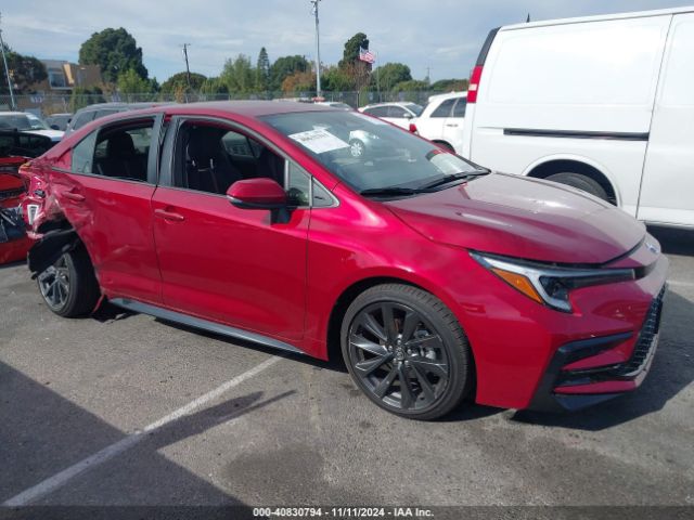 JTDBCMFEXRJ026333 Toyota Corolla Hybrid Se