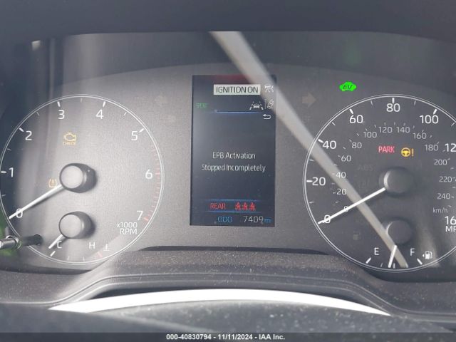 JTDBCMFEXRJ026333 Toyota Corolla Hybrid Se