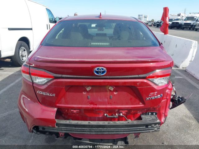 JTDBCMFEXRJ026333 Toyota Corolla Hybrid Se