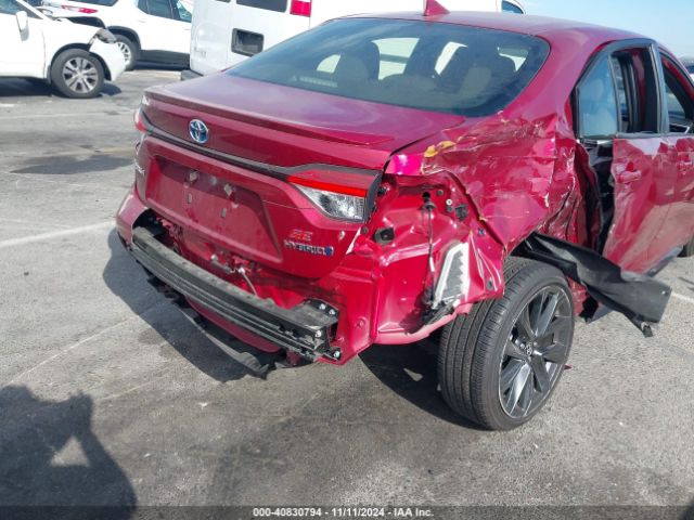 JTDBCMFEXRJ026333 Toyota Corolla Hybrid Se