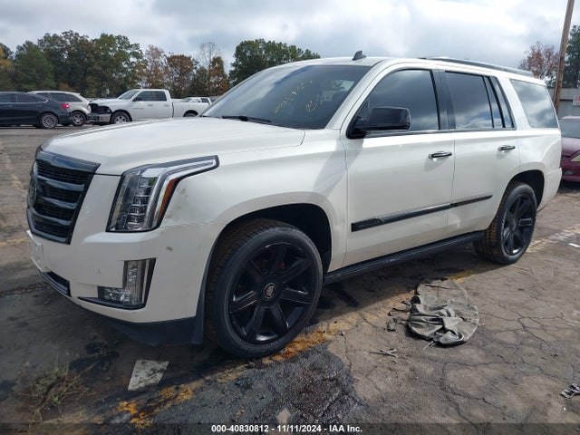 2015 CADILLAC ESCALADE 1GYS4CKJ2FR284735 Photo 1
