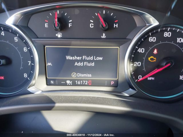 3GNAXMEG2PL270896 Chevrolet Equinox Fwd Rs