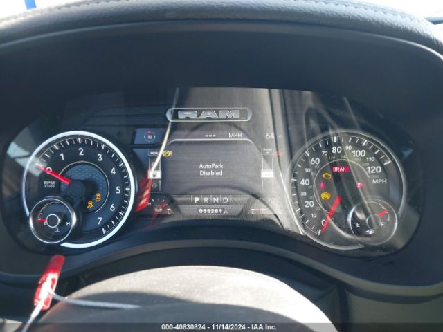 1C6RREJT0KN705350 RAM 1500 Laramie  4x2 5'7 Box