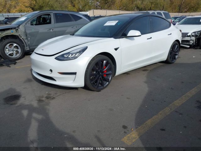5YJ3E1EC1LF807866 Tesla Model 3 Performance Dual Motor All-wheel Drive
