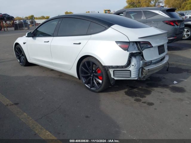 5YJ3E1EC1LF807866 Tesla Model 3 Performance Dual Motor All-wheel Drive
