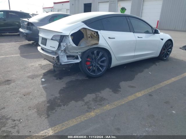 5YJ3E1EC1LF807866 Tesla Model 3 Performance Dual Motor All-wheel Drive