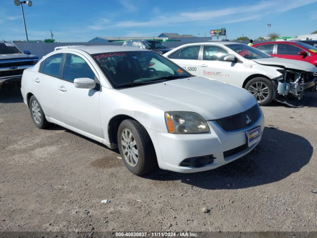 2012 MITSUBISHI GALANT 4A32B2FF7CE007266 Photo 0