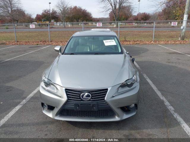 JTHCF1D29E5012573 Lexus IS 250