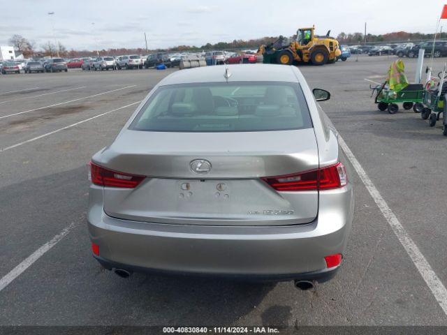 JTHCF1D29E5012573 Lexus IS 250