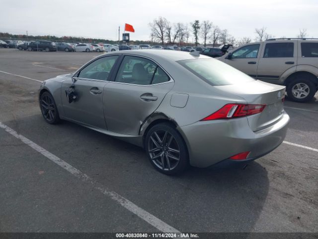 JTHCF1D29E5012573 Lexus IS 250