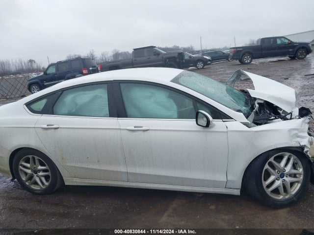 Ford FUSION SE 2016 3FA6P0H7XGR323611 Image 13