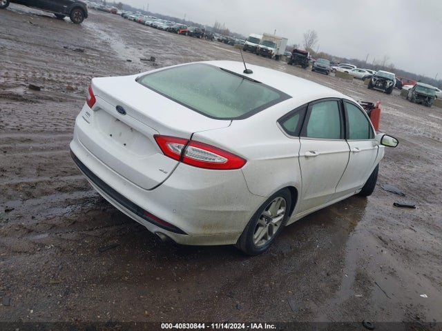 Ford FUSION SE 2016 3FA6P0H7XGR323611 Image 4