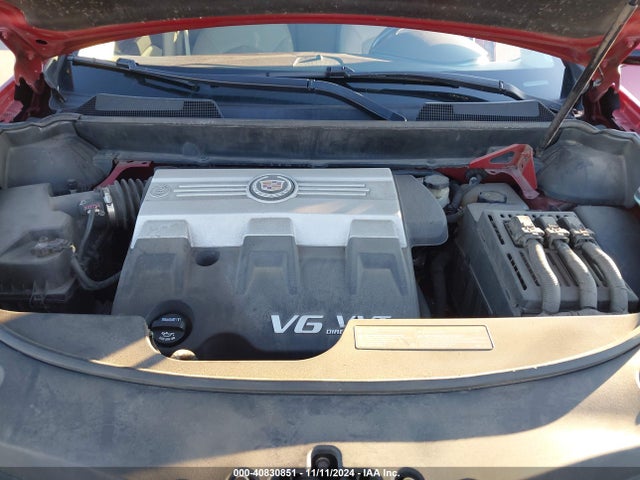 2010 CADILLAC SRX 3GYFNAEY5AS648132 Photo 9