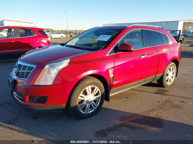 2010 CADILLAC SRX 3GYFNAEY5AS648132 Photo 1